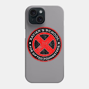 XAVIER'S SCHOOL - RED Phone Case