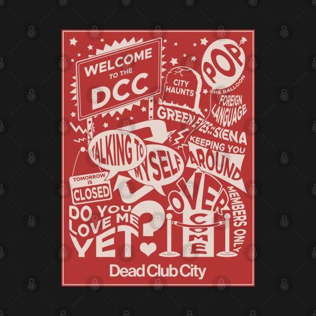 Dead Club City Poster (Tracklist) - Nothing But Thieves by crossroadsts