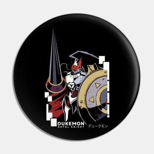 digimon royal knight gallantmon Pin