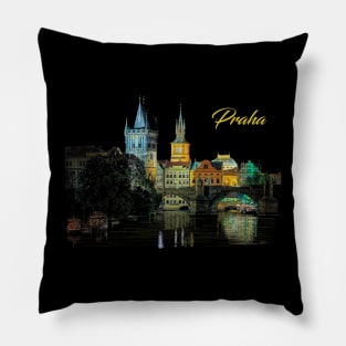 Prague Pillow