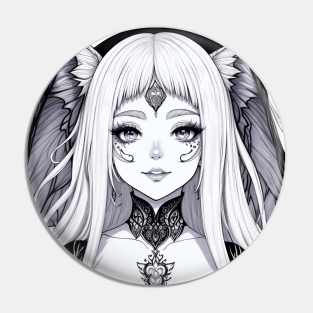 Seductive Succubus Pin