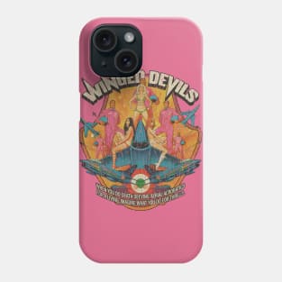 Winged Devils 1972 Phone Case