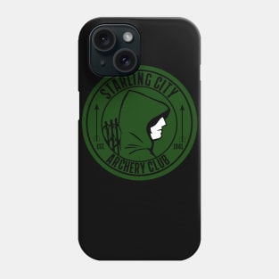 Starling city archery club Phone Case