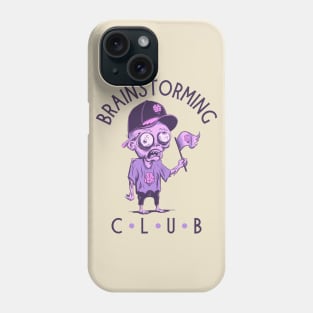 Brainstorming club Phone Case