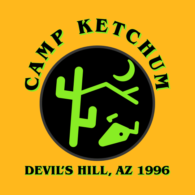 Camp Ketchum by ereyeshorror