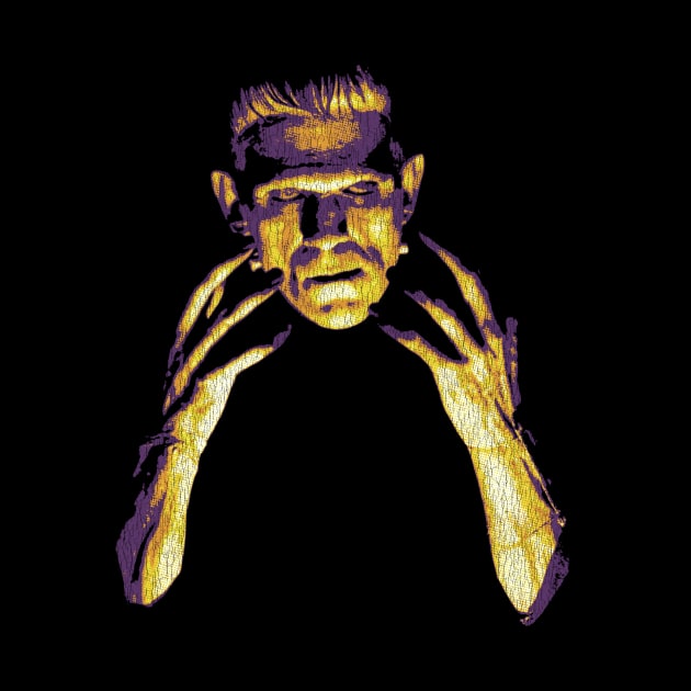 Frankenstein Halloween Classic by Suka Gitarsar