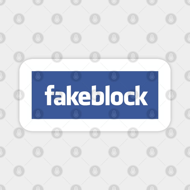 Fakeblock Magnet by Outpost