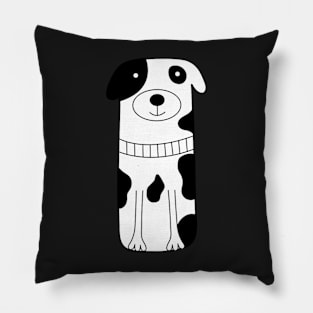 Doodle dog Pillow