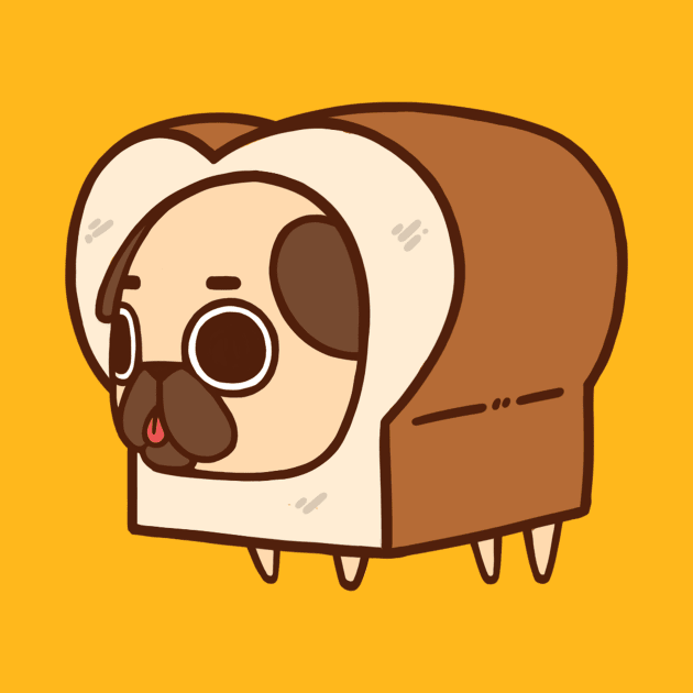 Bread Loaf Puglie by Puglie Pug 