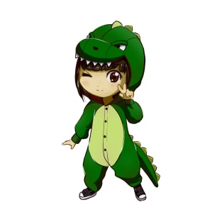 Chibi dinosaur T-Shirt