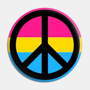 Pansexual Peace Pin