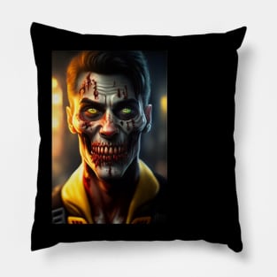 Zombie Scary face Pillow