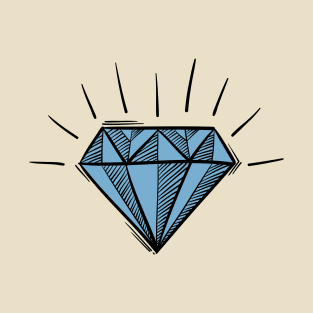 Blue Diamond T-Shirt