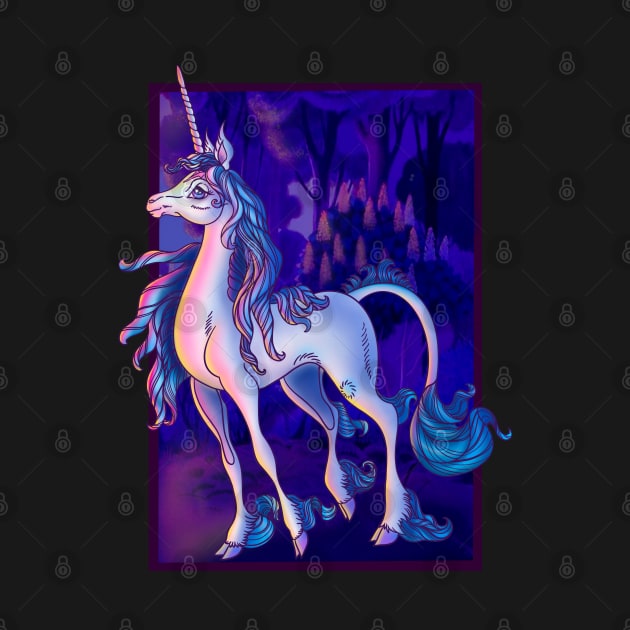 Into the Light and Unknown, The Last Unicorn by WildThingsTreasures34