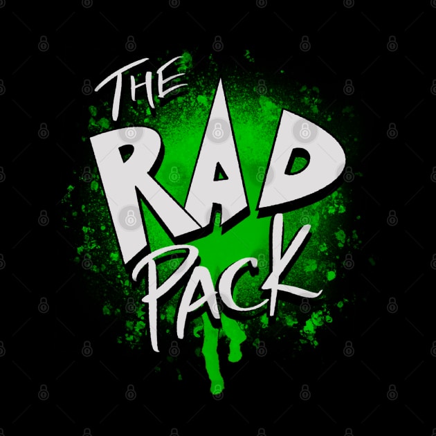 The Rad Pack Logo (Slime Pack) by Born2BeRad