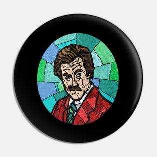 church of ron! Pin