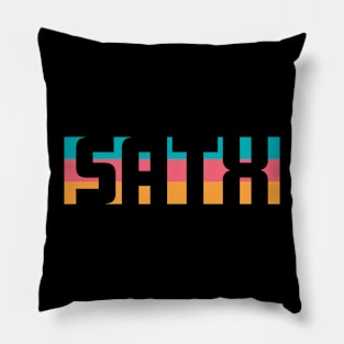 San Antonio Pride Basketball Fan T-Shirt: Show Your Love for Texas Hoops & Local Spirit Pillow