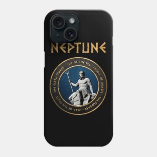 Neptune Ancient Roman Sea God Symbol Phone Case