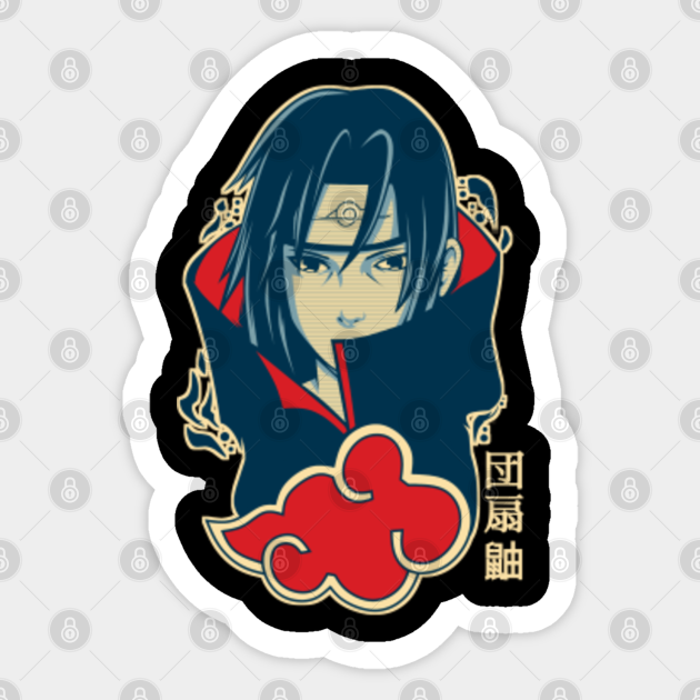 Itachi Uchiha - Itachi - Sticker