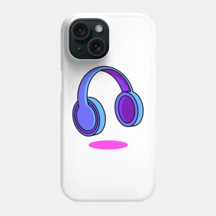 simple headphones Phone Case