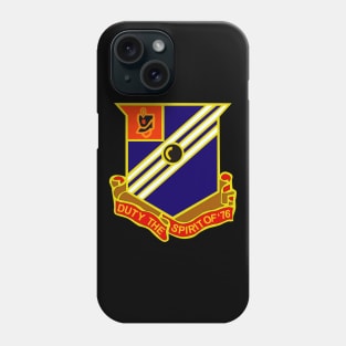 76th Field Artillery Regiment wo Txt X 300 Phone Case