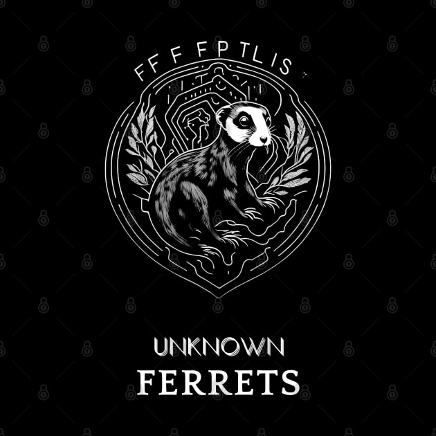 Design for exotic pet lovers - ferrets by UNKNOWN COMPANY