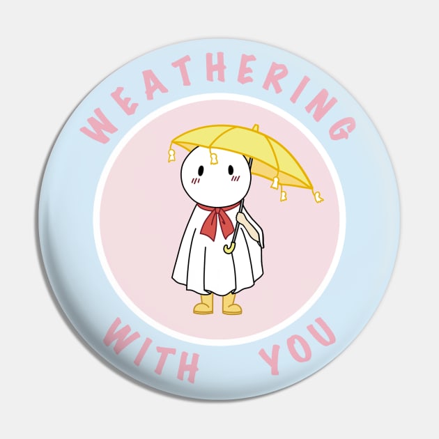 Weathering with you nagi rain doll pastel Pin by ballooonfish