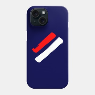 Indonesia Flag - Stripes Phone Case