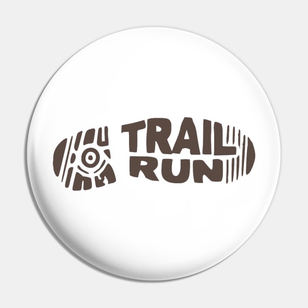 trail run Pin by CLIPS