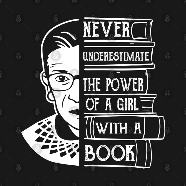 Ruth Bader Ginsburg by Library Of Chapters