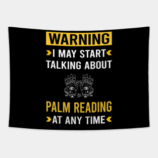 Warning Palm Reading Reader Palmistry Palmist Fortune Telling Teller Tapestry