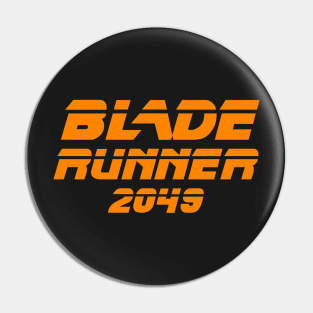 Blade Runner 2049 (Orange) Pin