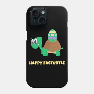 Happy Easter Turtle T Shirt Funny Cute Tortoise Costume Kids T-Shirt Phone Case