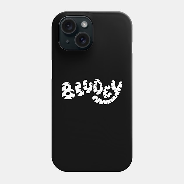 BluDey! TYPE VARIATION B Phone Case by SnellBeast