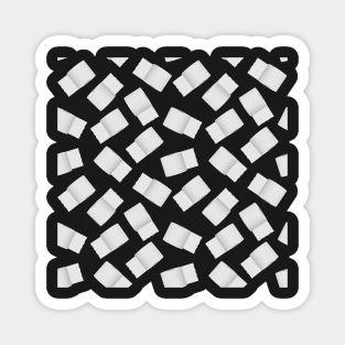 Toilet paper (pattern) Magnet