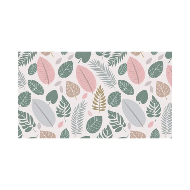 floral autumn pattern by Flow-designs