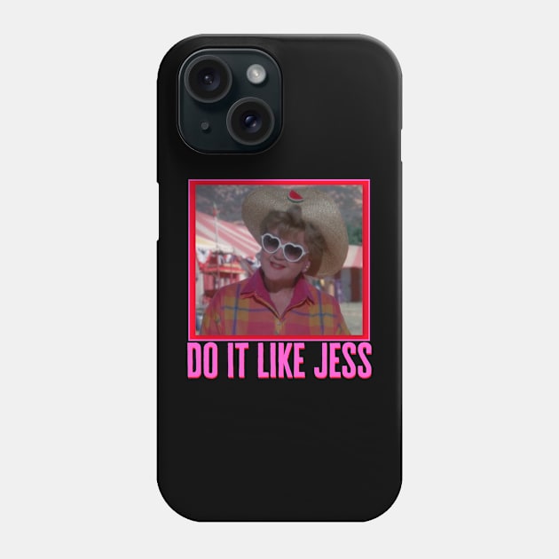 Do it like Jess Phone Case by BethLeo