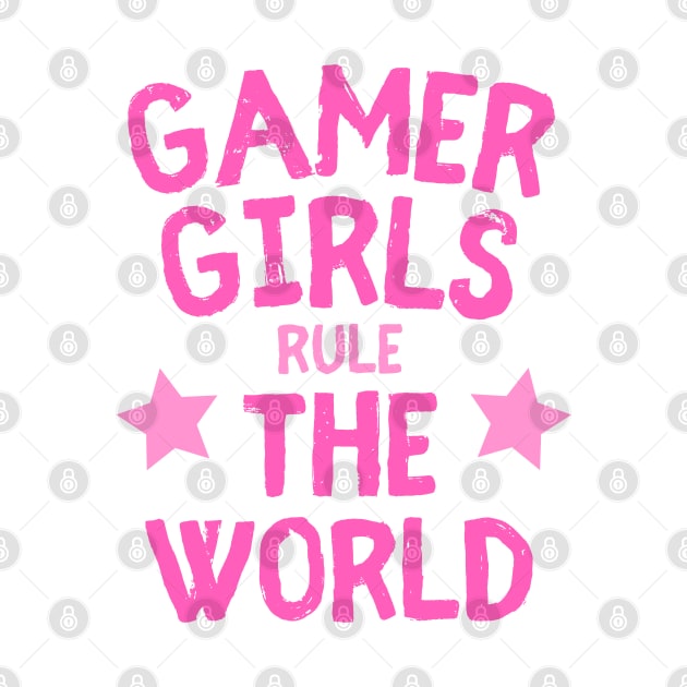 Gamer girl gamer gift saying by ShirtyLife