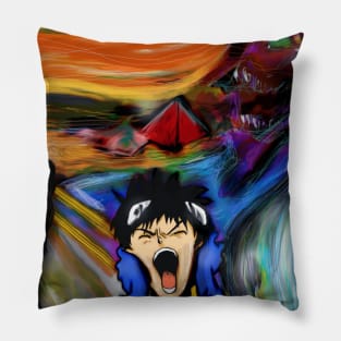 The Shinji Scream Pillow