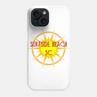 Surfside Beach, South Carolina Phone Case