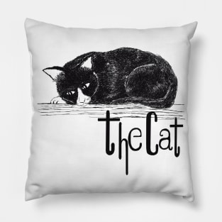 Calm Cat Pillow