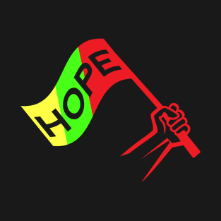 Colorful Flag of Hope T-Shirt