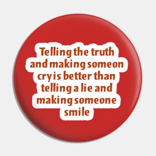 Making someone smile Pin