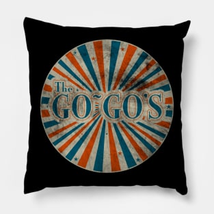 go gos Pillow