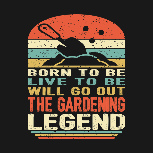 The Gardening Legend by pa2rok