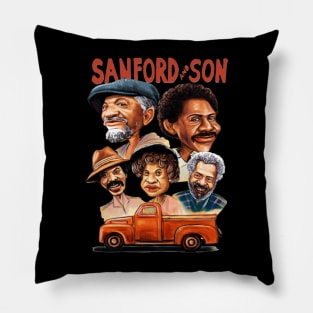 Sanford and Son Comedy Pillow