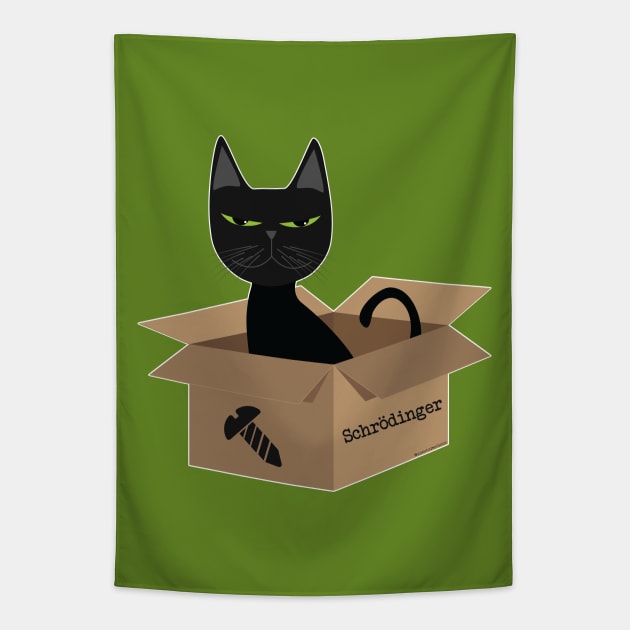 Screw Schrödinger Tapestry by uncutcreations