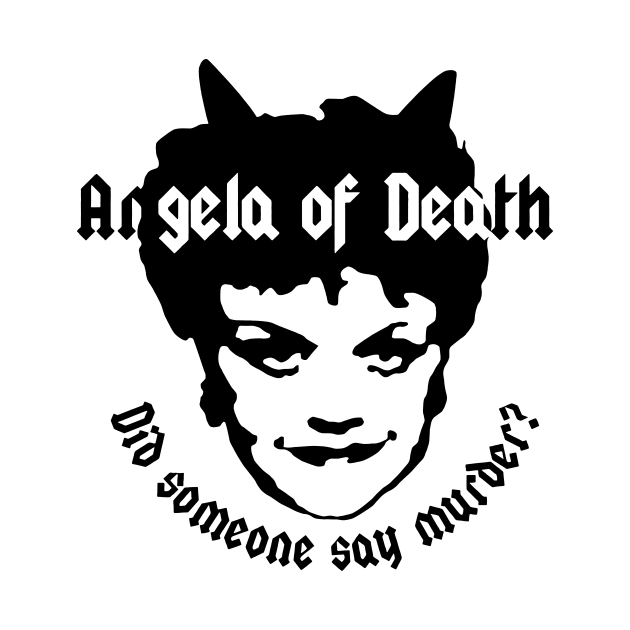 Jessica Fletcher, Murder she Wrote, Angela of Death, Cabot Cove by Hoang Bich