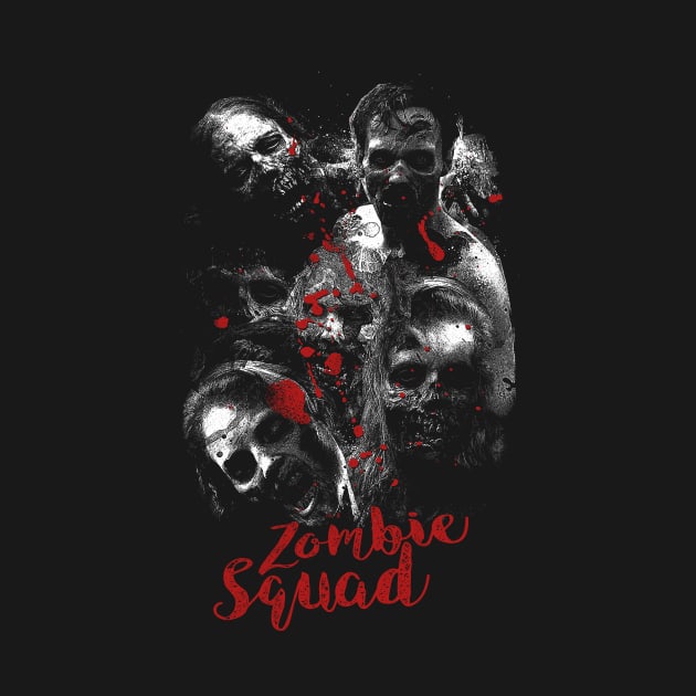 Halloween zombie squad by CM