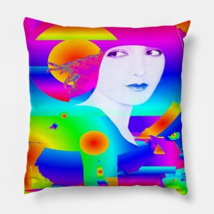 Abstract Color Dream Pillow